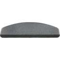 Trapmat Bergamo Grijs 15 stuks 17x56 cm haak 4 cm