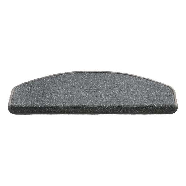 Trapmat Bergamo Grijs 15 stuks 17x56 cm haak 4 cm Trapmat Bergamo Grijs 15 stuks 17x56 cm haak 4 cm