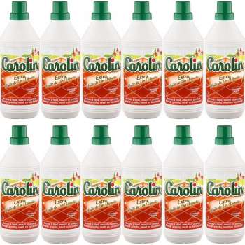 Carolin Vloerreiniger - Extra Lijnolie - 12 x 1L - Voordeelverpakking