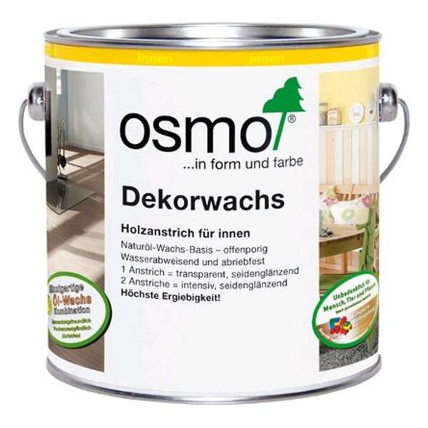 Osmo Decorwas 3181 Kiezel 0,75L Osmo Decorwas 3181 Kiezel 0,75L