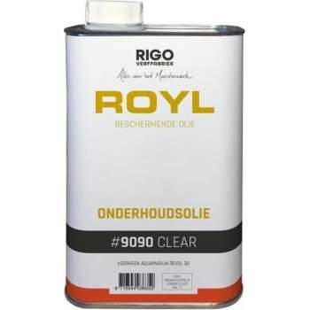 Rigostep Royl Onderhoudsolie Blank