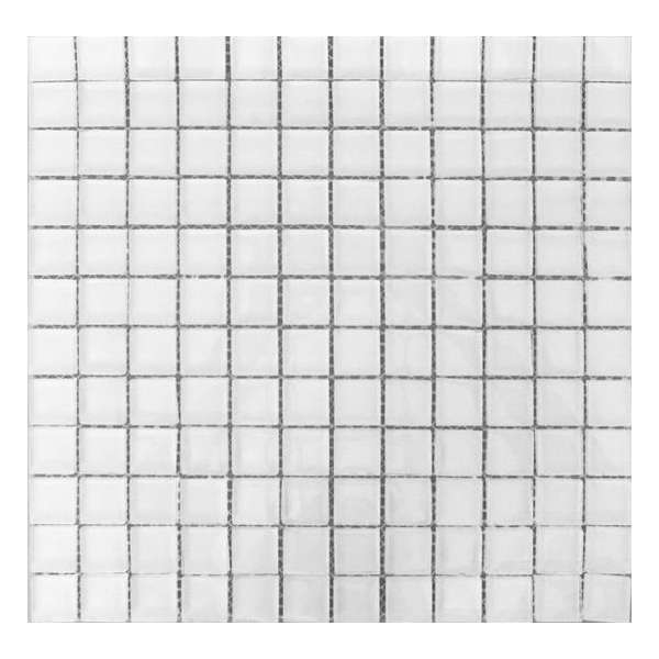 Alfa Mosaico Mozaiek Invierno wit glas 2,3x2,3x0,8 cm - Wit Prijs per 1 matje. Alfa Mosaico Mozaiek Invierno wit glas 2,3x2,3x0,8 cm - Wit Prijs per 1 matje.