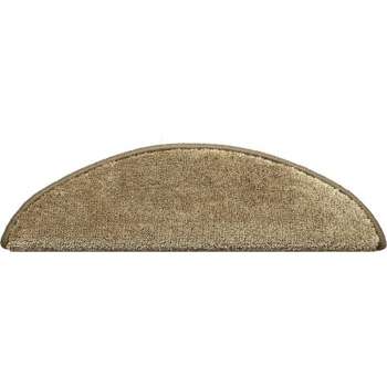 Trapmat Sheffield beige set 15 stuks 16*54 cm