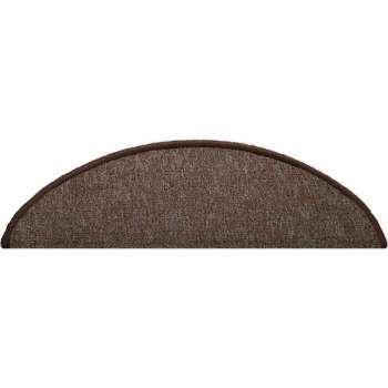 Trapmat Cortona - Bruin - 15 Stuks