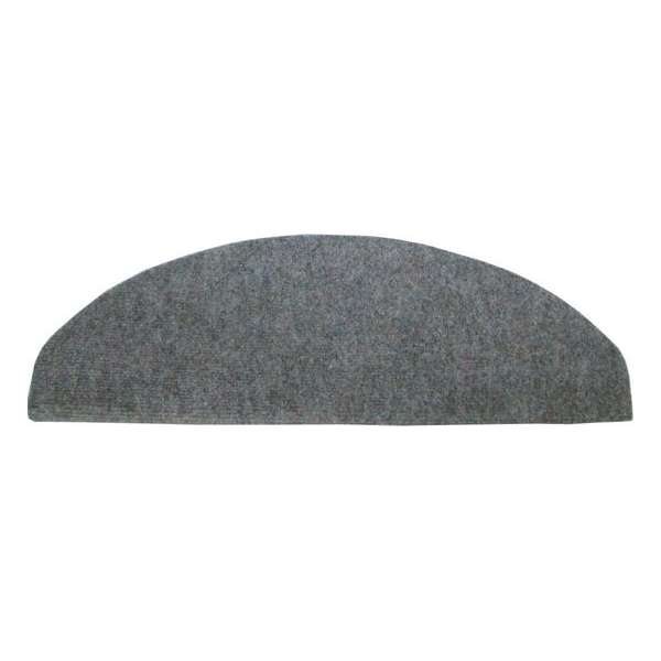 Trapmatten Borneo- 65x21x4 cm- Grijs- 15 stuks Trapmatten Borneo- 65x21x4 cm- Grijs- 15 stuks