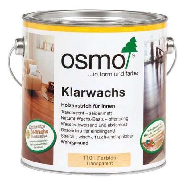 Osmo Blanke Was 1101 - 2.5 liter Osmo Blanke Was 1101 - 2.5 liter