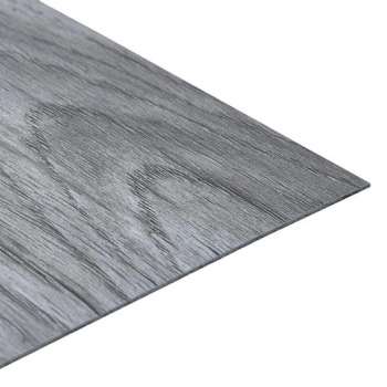 Vloerplanken 20 st zelfklevend 1,86 m² PVC lichtgrijs