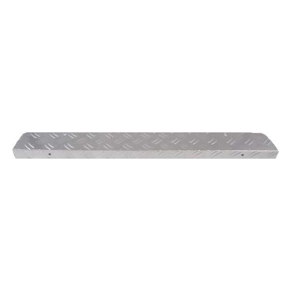 Trapmat aluminium Traanplaat 15 Stuks 7,5x60 cm haak 2,6 cm