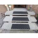 Westfalia Rubberen traptrede bruin