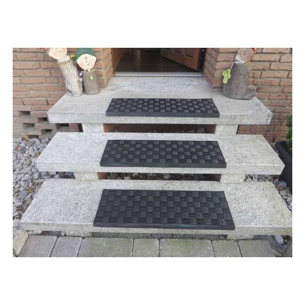 Westfalia Rubberen traptrede bruin Westfalia Rubberen traptrede bruin