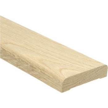 Stofdorpel eiken onbehandeld 1000x90x22mm