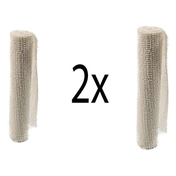 2x Non Slip Gripmat – Wit – 30x150cm | Niet Klevende Antislipmat Gaas Patroon voor Bureaus en Keukenlades 2x Non Slip Gripmat – Wit – 30x150cm | Niet Klevende Antislipmat Gaas Patroon voor Bureaus en Keukenlades