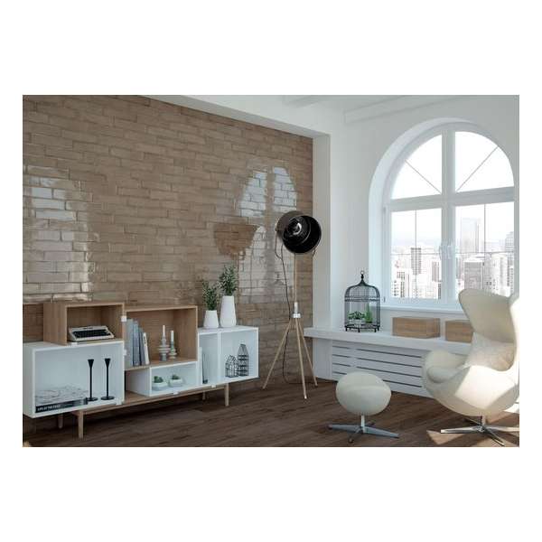 1m² - Wandtegels Keuken / Badkamer Alchimia Moka - 7,5x30 cm 1m² - Wandtegels Keuken / Badkamer Alchimia Moka - 7,5x30 cm