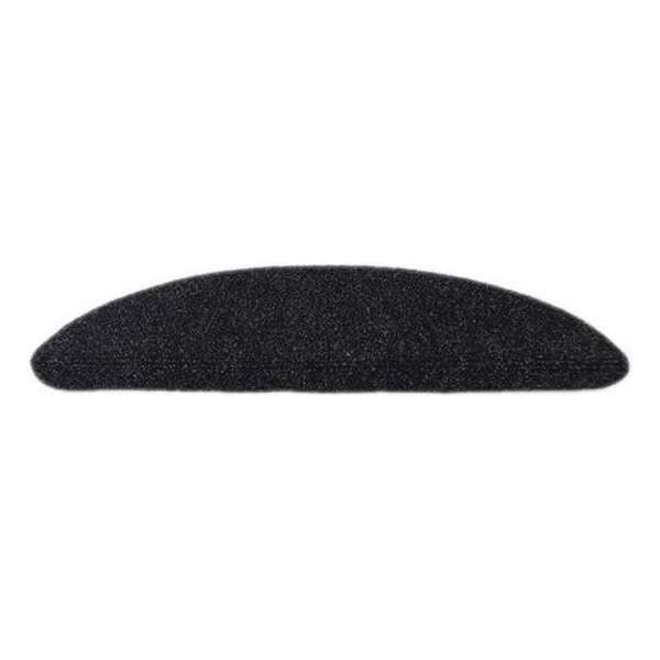 Trapmat Paris Rib Antraciet 15 stuks 16x56 cm haak 4 cm Trapmat Paris Rib Antraciet 15 stuks 16x56 cm haak 4 cm