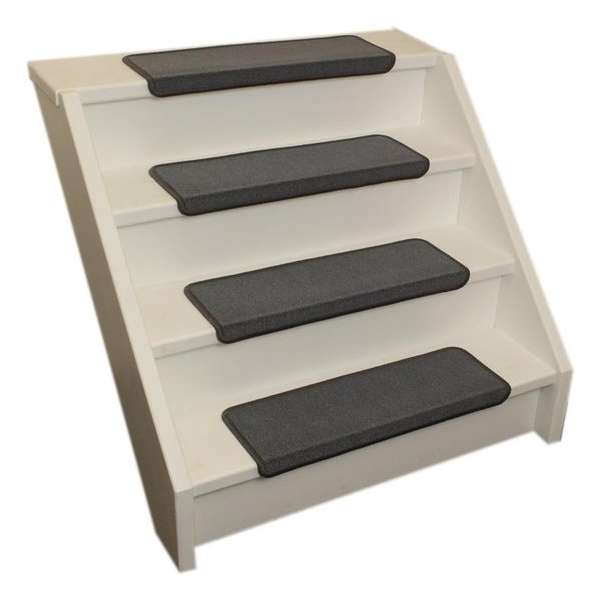 Trapmatten 15x Elite Grijs 56x17x3,5 Recht Trapmatten 15x Elite Grijs 56x17x3,5 Recht