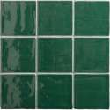 1,12m2 - Wandtegels keuken / badkamer Oud Hollandse witjes Oud Groen 13x13 cm