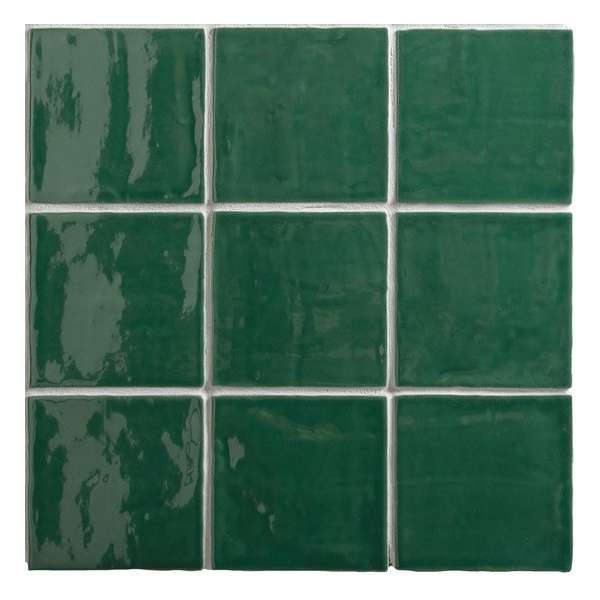 1,12m2 - Wandtegels keuken / badkamer Oud Hollandse witjes Oud Groen 13x13 cm 1,12m2 - Wandtegels keuken / badkamer Oud Hollandse witjes Oud Groen 13x13 cm