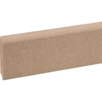 Schilderplint mdf 6cm