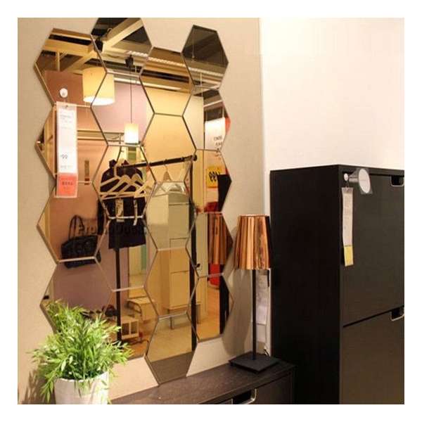 WallArt Stilistische Gespiegelde Wanddecoratie WallArt Stilistische Gespiegelde Wanddecoratie