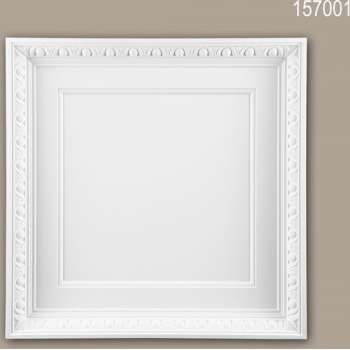Plafondtegel 157001 Profhome Plafond-element Wandpaneel neo-empire stijl wit