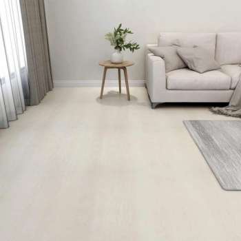 vidaXL Vloerplanken 20 st zelfklevend 1,86 m² PVC beige  VDXL_330153