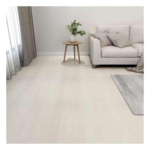 vidaXL Vloerplanken 20 st zelfklevend 1,86 m² PVC beige VDXL_330153 vidaXL Vloerplanken 20 st zelfklevend 1,86 m² PVC beige VDXL_330153