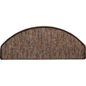 Trapmat Seattle - Bruin - 25 x 65 cm - 15 Stuks