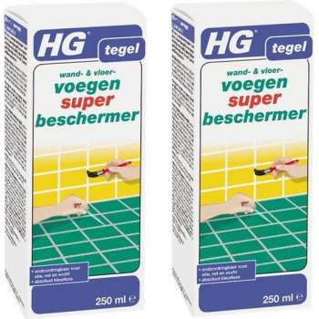 HG wand en vloervoegen super beschermer Dé optimale voegenbeschermer 250 ml - 2 Stuks !