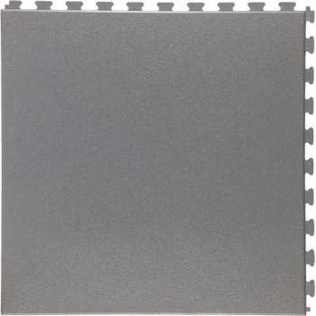 PVC kliktegel eclips donkergrijs 45,8x45,8cm | Dikte 5mm | Set 50 stuks | 10,49m2