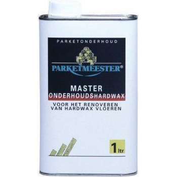Parketmeester Master Onderhouds-hardwax Neutraal