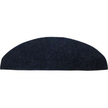 Trapmatten Borneo- 65x21x4 cm- Blauw- 15 stuks