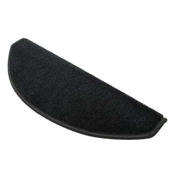 Pakket 15x Elite Soft Zwart Trapmatten 56x17x3,5 Pakket 15x Elite Soft Zwart Trapmatten 56x17x3,5