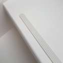 Antislip traptape met ronde uiteinden WIT- 3 strips van 16 mm breed x 95 cm lang