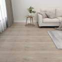 vidaXL Vloerplanken 20 st zelfklevend 1,86 m² PVC taupe  VDXL_330158