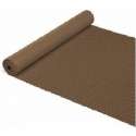 Antislipmat - PVC - 65x50cm - Bruin - Antislip - Mat