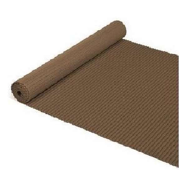 Antislipmat - PVC - 65x50cm - Bruin - Antislip - Mat Antislipmat - PVC - 65x50cm - Bruin - Antislip - Mat