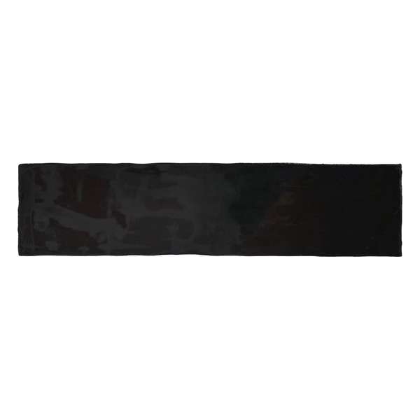 1m² - Wandtegels Keuken / Badkamer Colonial Black Glans - 7,5x30 cm 1m² - Wandtegels Keuken / Badkamer Colonial Black Glans - 7,5x30 cm