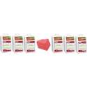 HG parket glansreiniger (HG product 53) Doos 6 Stuks + 10 Microvezeldoeken
