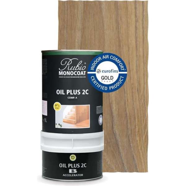 Rubio Monocoat Oil Plus 2C Smoke 5% - 1,3 liter Rubio Monocoat Oil Plus 2C Smoke 5% - 1,3 liter