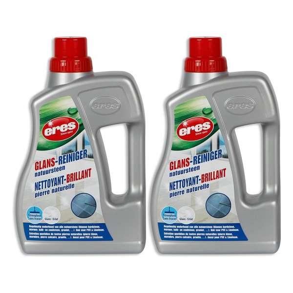Eres - Glans-Reiniger Natuursteen - 2 x 1L Eres - Glans-Reiniger Natuursteen - 2 x 1L