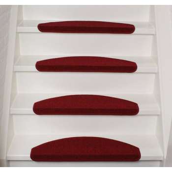 Trapmatten 15x Lima rood 56x17x3,5cm