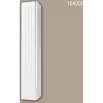Sierschouwen 164005 Profhome Sierelement tijdeloos klassieke stijl wit