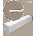 Profhome 151329 1 doos 44 stukken Wandlijst 88 m