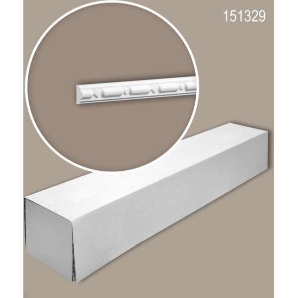 Profhome 151329 1 doos 44 stukken Wandlijst 88 m Profhome 151329 1 doos 44 stukken Wandlijst 88 m