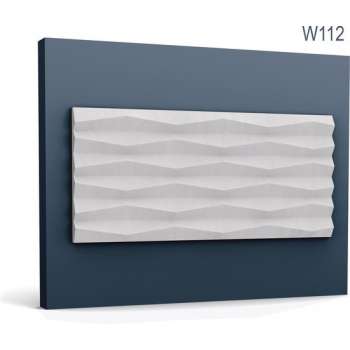 Orac Decor W112 3D Wandpaneel | L 200 x H 25 x B 2 cm