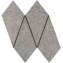 Keramische tegel Mosaic Bristol Diamond Dark Gray- 29,97x28,3 - Woodson and Stone - donkergrijs