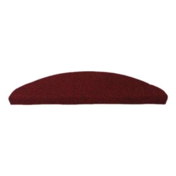 Trapmat Paris Rib 15 stuks rood 21x65 cm haak 4 cm Trapmat Paris Rib 15 stuks rood 21x65 cm haak 4 cm
