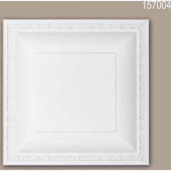 Plafondtegel 157004 Profhome Plafond-element Wandpaneel neo-empire stijl wit