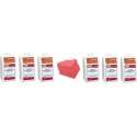 HG parket beschermfilm met glans (HG product 51) Doos 6 Stuks + 10 Microvezeldoeken