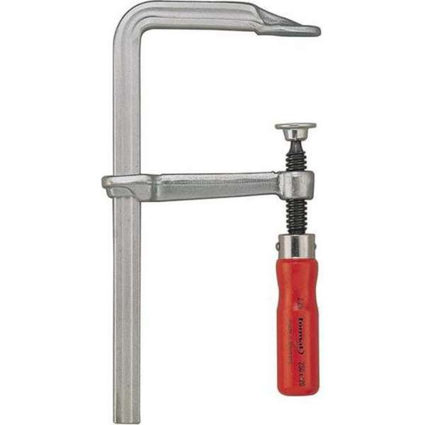 Massief stalen lijmklem Staal 400x120mm FORMAT Massief stalen lijmklem Staal 400x120mm FORMAT